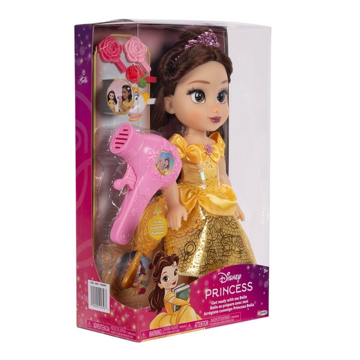 Disney Q版公主 / 3歲以上 貝兒