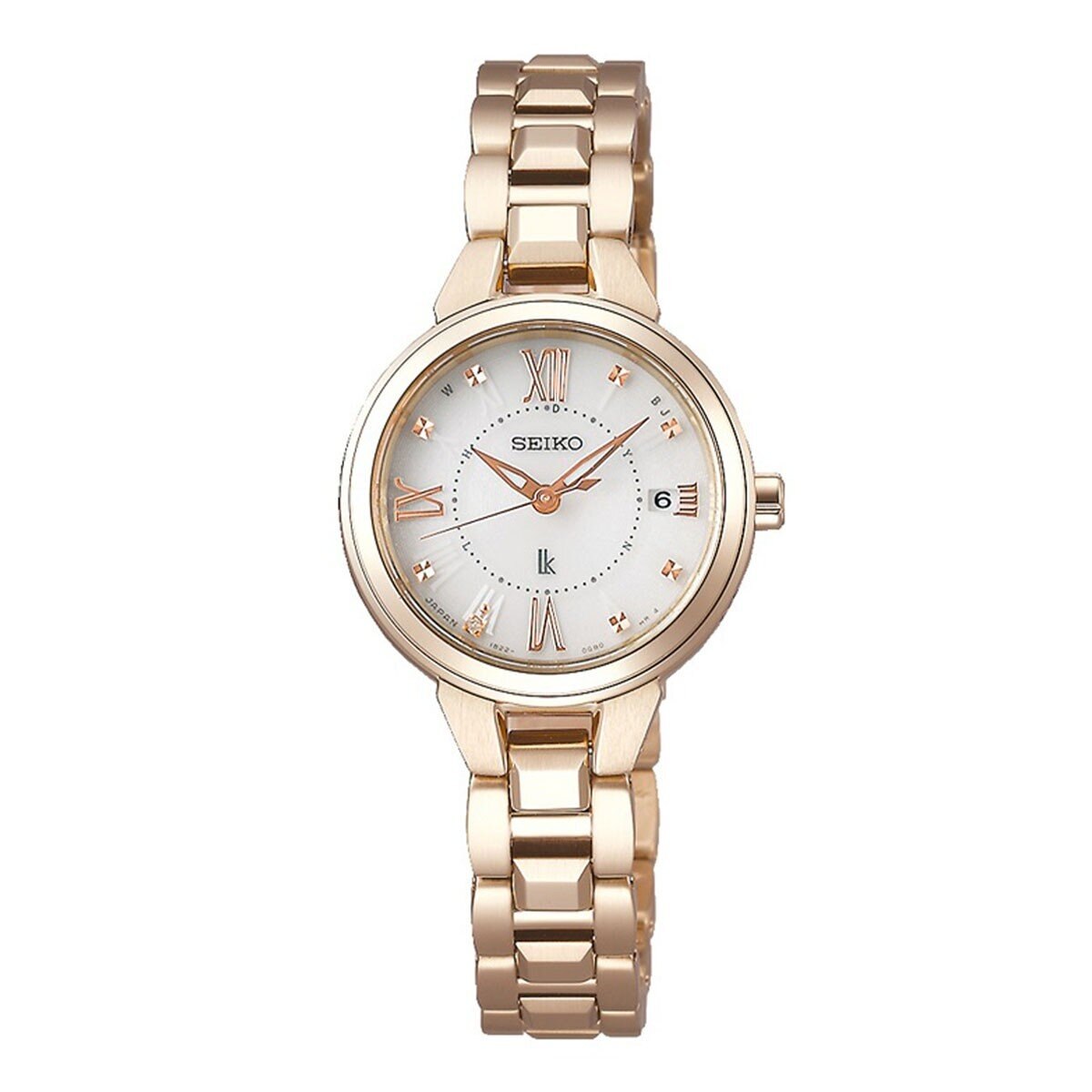 SEIKO 女錶 Lukia 系列 1B220CP0G Costco 好市多