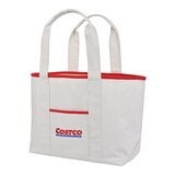 Costco 好市多帆布購物袋 2入組 Costco 好市多帆布購物袋 2入組