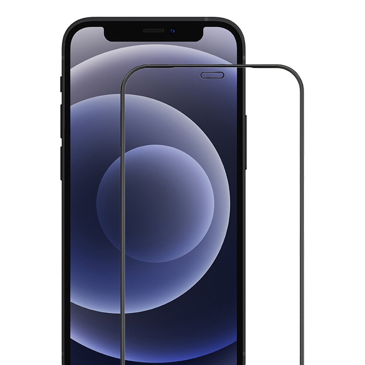 犀牛盾 iPhone 12 mini Mod NX 手機殼 + 9H 3D滿版玻璃保護貼 海軍藍