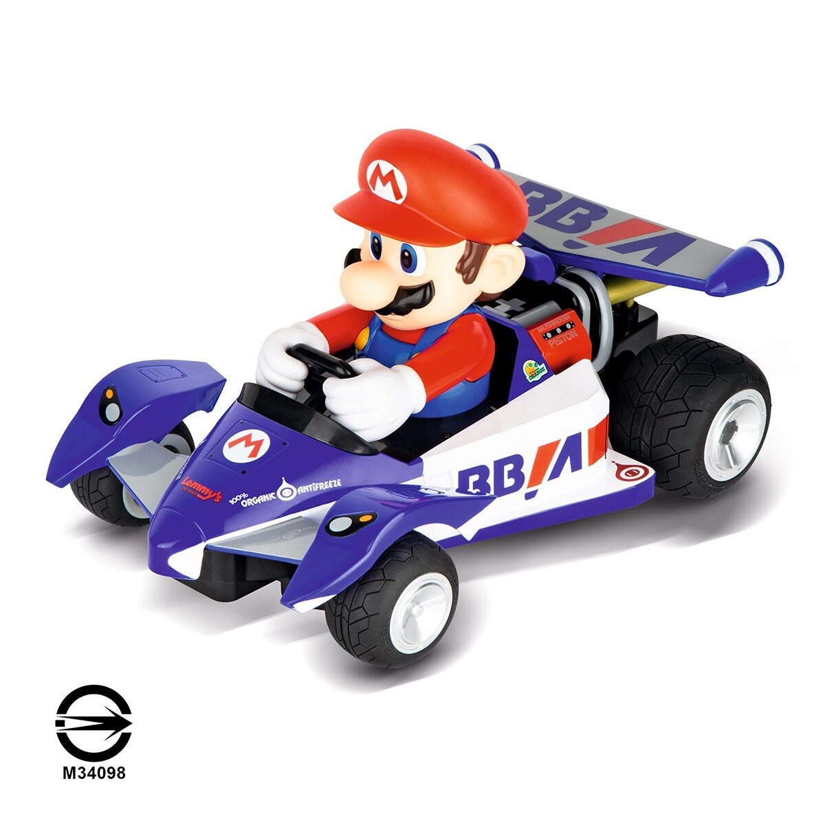 Carrera Mario Kart 1:18 炫酷 F1 遙控車 瑪利歐 / 6歲以上