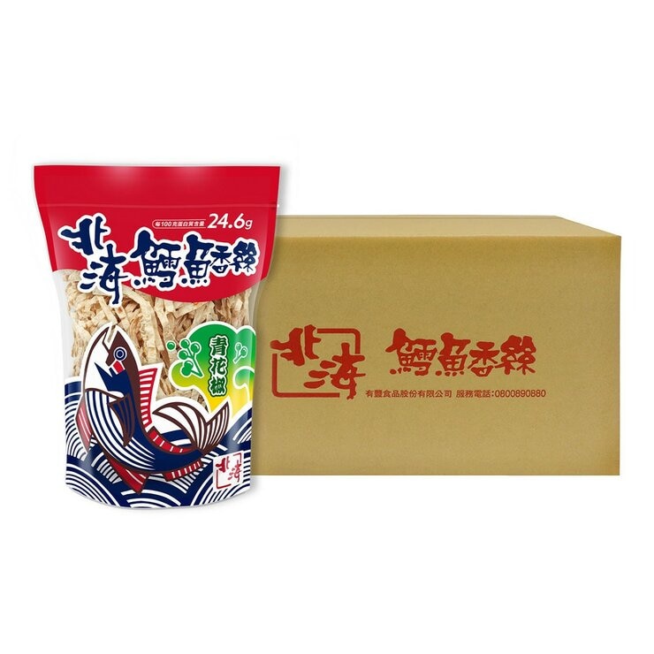 北海 鱈魚香絲 青花椒辣味 600公克