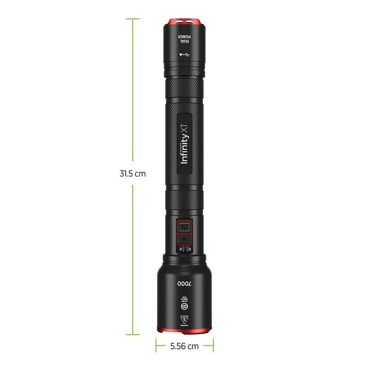 INFINITY X1 7000流明 手電筒