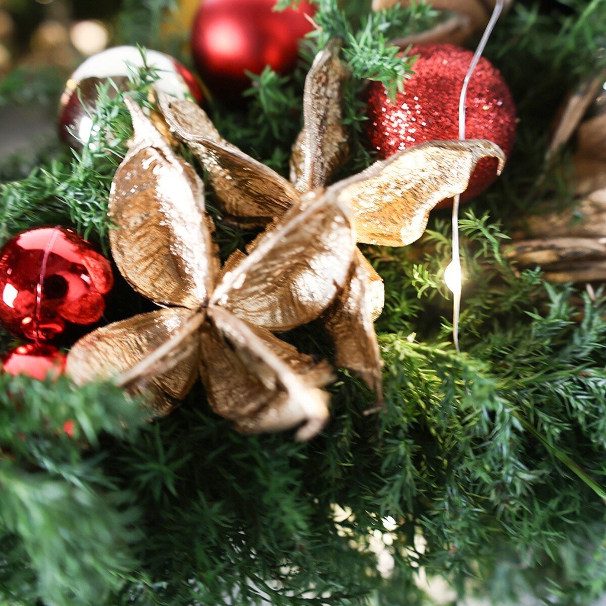 一禮莊園 璀璨聖誕花圈 一禮莊園 璀璨聖誕花圈