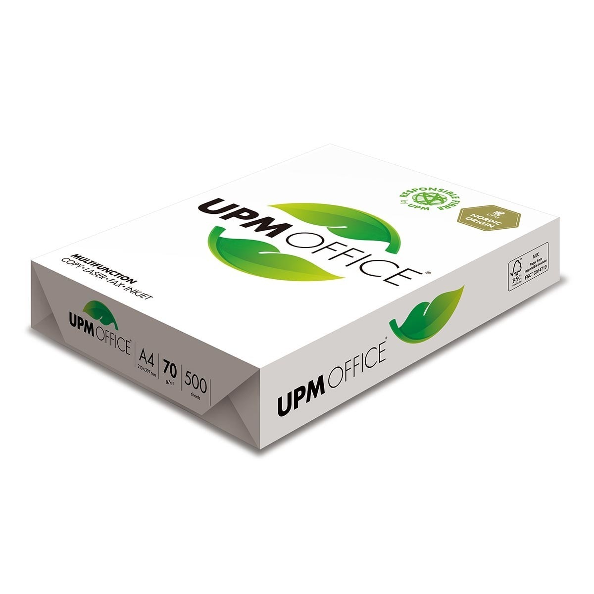 UPM OFFICE 70GSM A4 影印紙 500張 X 300包