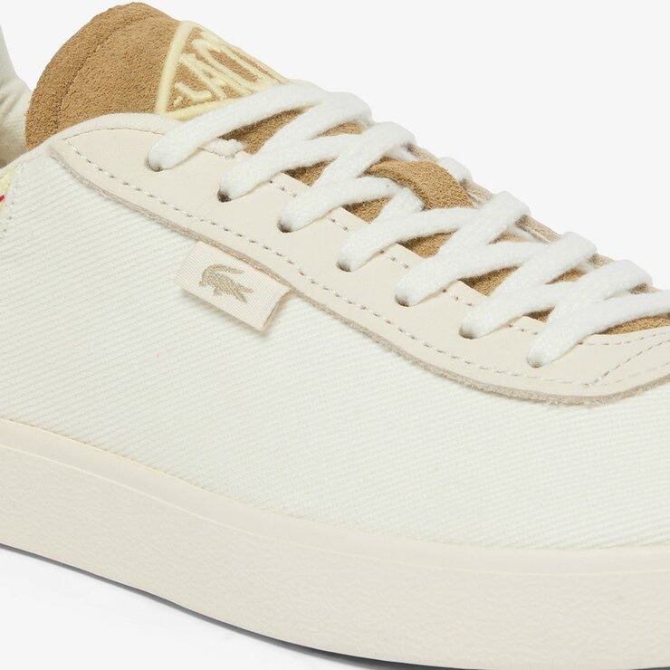 Lacoste 女休閒鞋 白