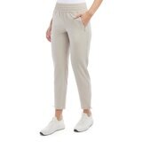 Danskin 女機能休閒高腰長褲 米 L