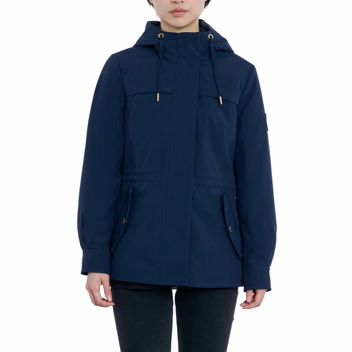 Tommy Hilfiger 女軟殼外套 深藍