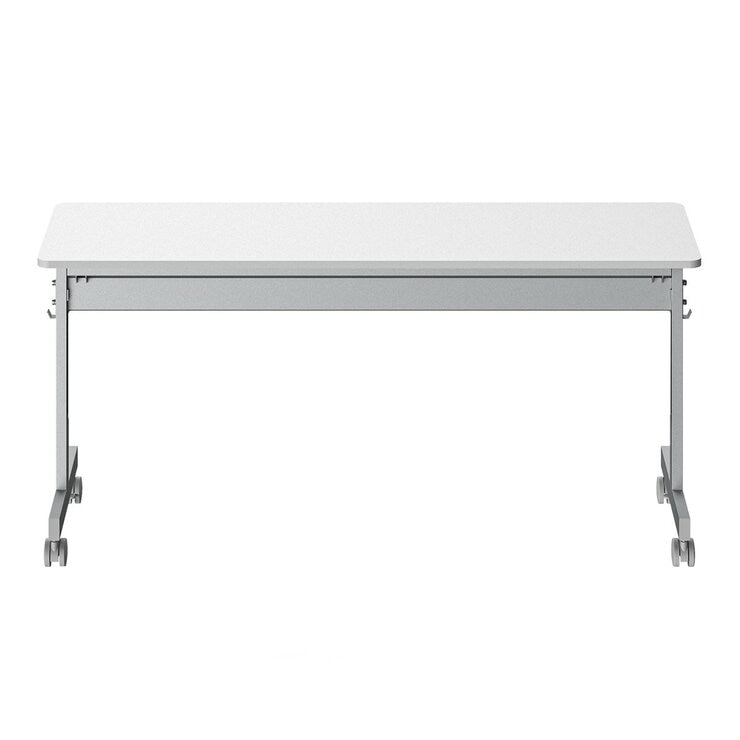 Backbone 折疊培訓桌 120公分 X 45公分 白色