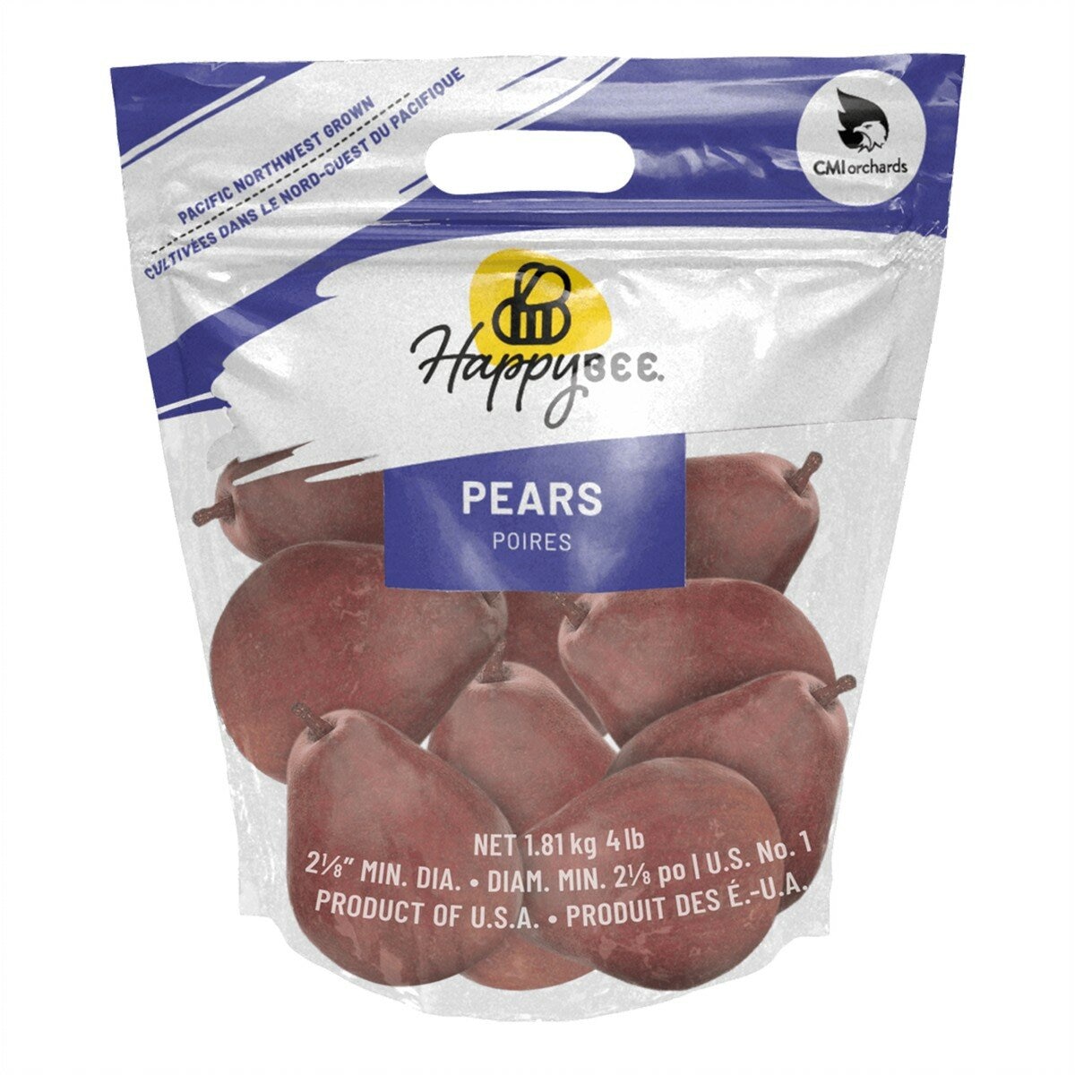 美國紅安琪香梨 1.8公斤