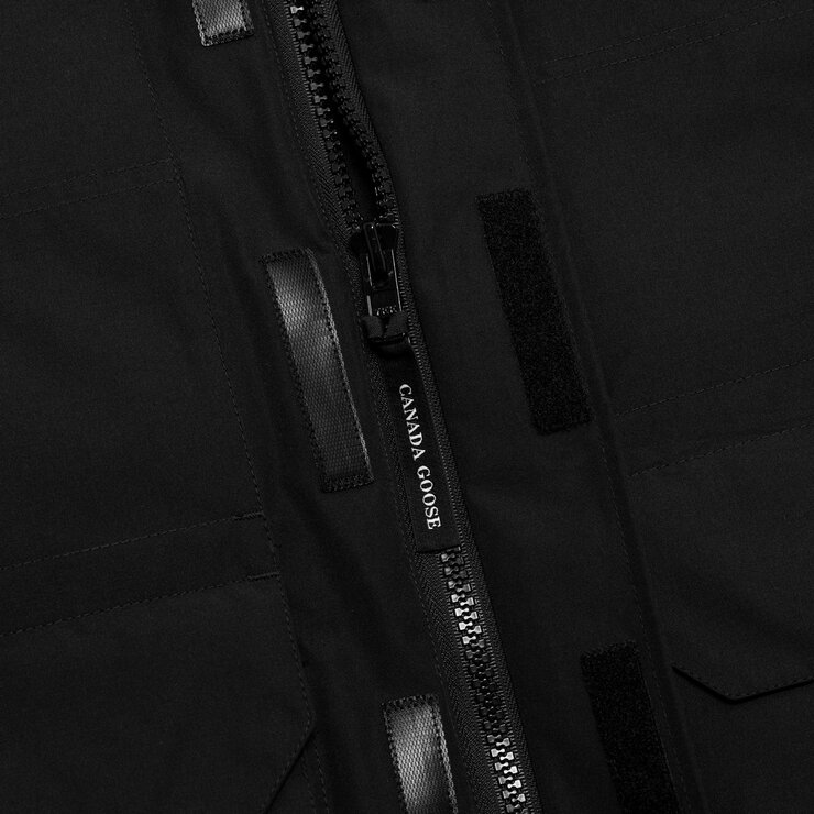 Canada Goose 男連帽外套 黑 M