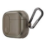 MAGEASY Odyssey 抗衝擊磁扣耳機殼 AirPods 4 金屬沙