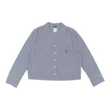 Polo Ralph Lauren 女長袖睡衣套組 深藍