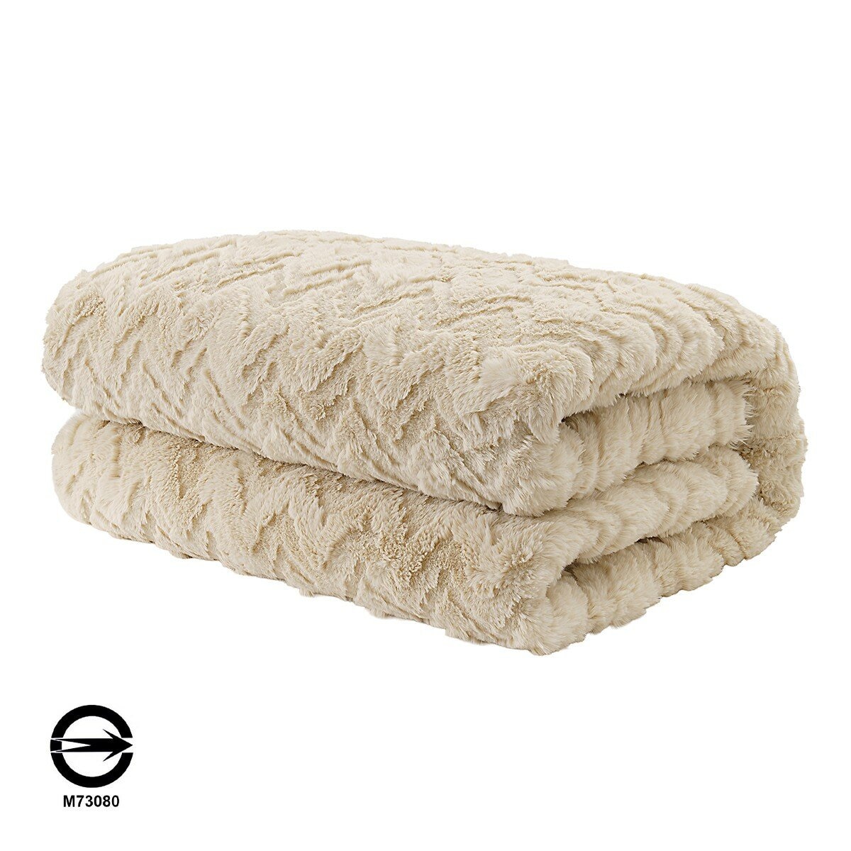 Mon Chateau 仿毛皮保暖毯 152公分 X 177公分 米 Mon Chateau 仿毛皮保暖毯 152公分 X 177公分 米