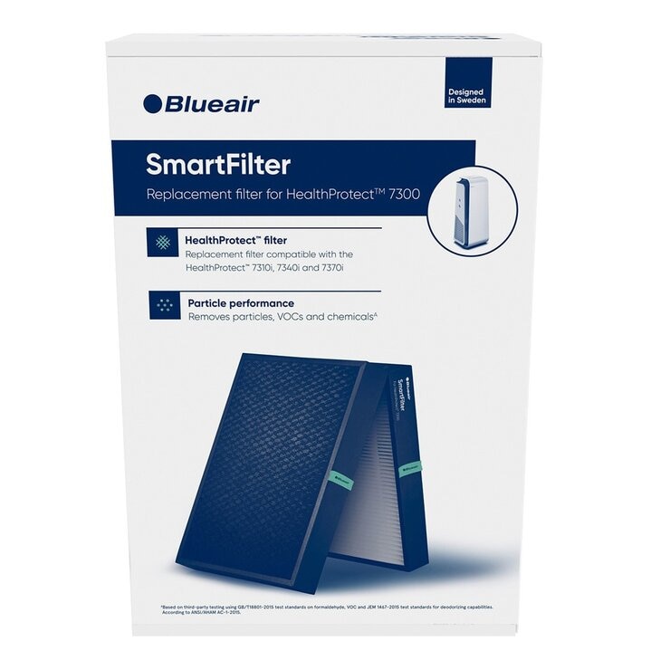 Blueair HealthProtect SmartFilter 7300系列 專用智能濾網 2入組 (4片)