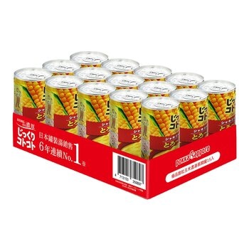 Pokka Sapporo 極品脆粒玉米濃湯易開罐 190公克 X 15入