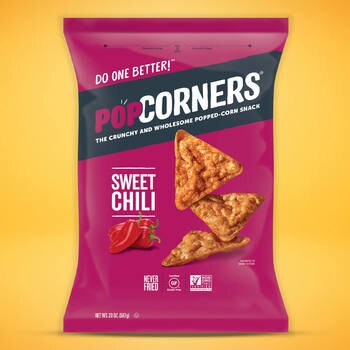 Popcorners 爆米花脆片甜辣口味 576公克 Popcorners 爆米花脆片甜辣口味 576公克
