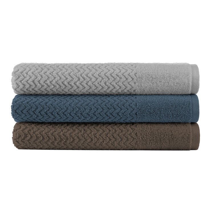 Grandeur 快乾浴巾 3入組 76公分 X 137公分