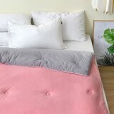 La Belle 雙人可水洗針織雲朵抱抱被 180公分 X 210公分 粉