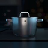 WMF Iconic 不鏽鋼高身湯鍋 含不鏽鋼上蓋 24公分 5.6公升