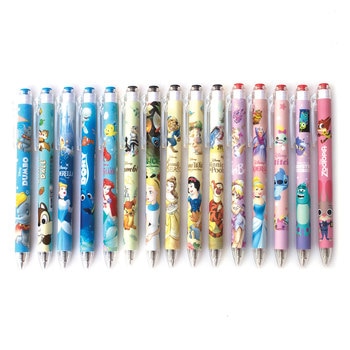 Disney 卡通鋼珠筆 15入 Disney 卡通鋼珠筆 15入