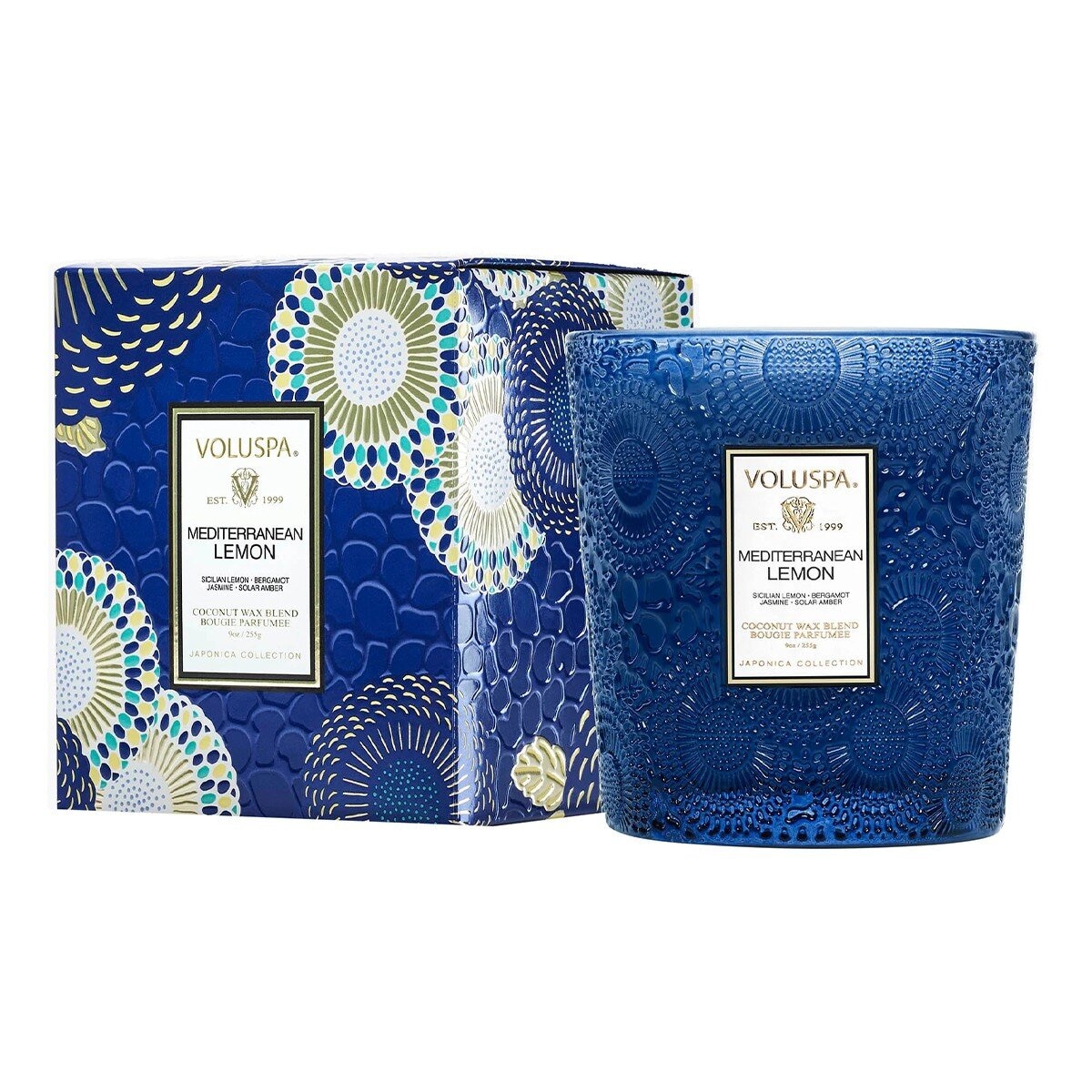 VOLUSPA 經典蠟燭 9盎司 地中海檸檬