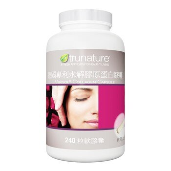 Trunature 德國專利水解膠原蛋白膠囊 240粒 Trunature 德國專利水解膠原蛋白膠囊 240粒