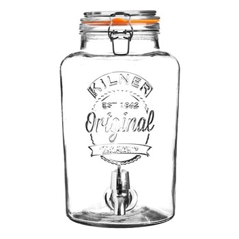 Kilner 玻璃飲料桶 8公升 Kilner 玻璃飲料桶 8公升