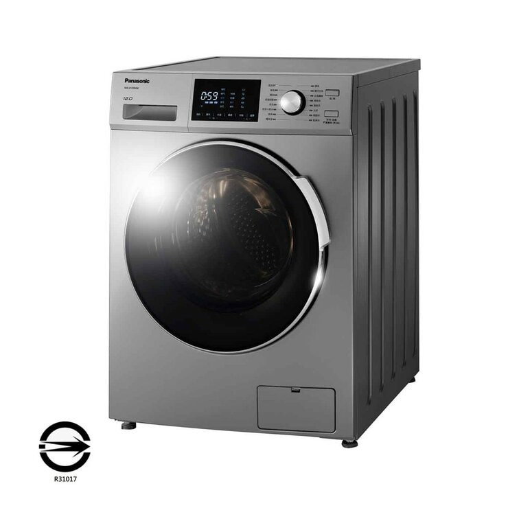 國際牌 12公斤洗脫變頻滾筒洗衣機 NA-V120HW