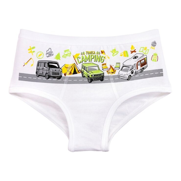 男童卡通圖案純棉內褲 6 件入 L