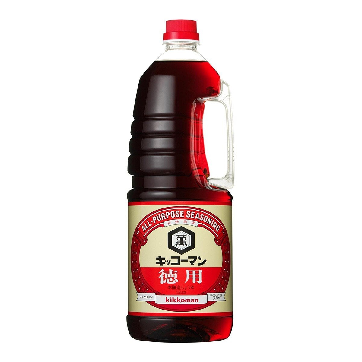 龜甲萬 德用本釀造醬油 1800毫升