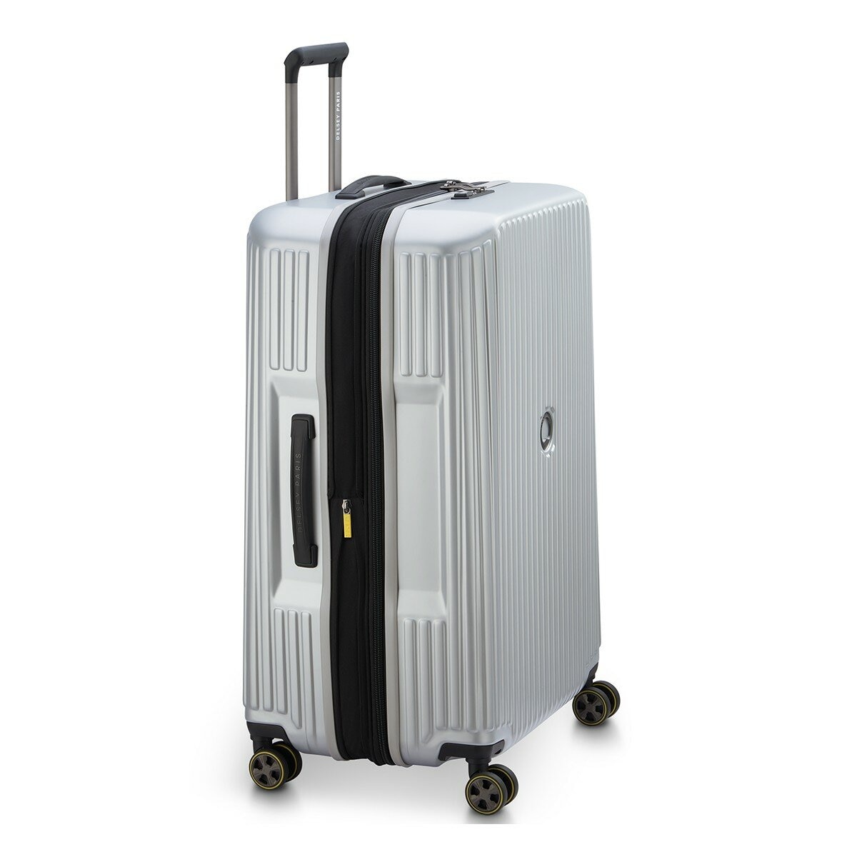 DELSEY 22吋 + 31吋行李箱 2入組 銀色