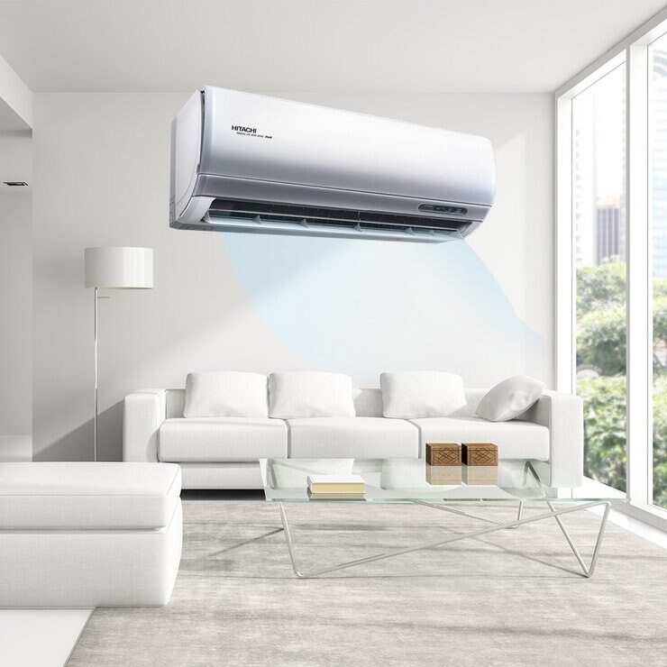 日立 2.2KW 頂級系列變頻冷暖一對一分離式冷氣 含運費及基本安裝