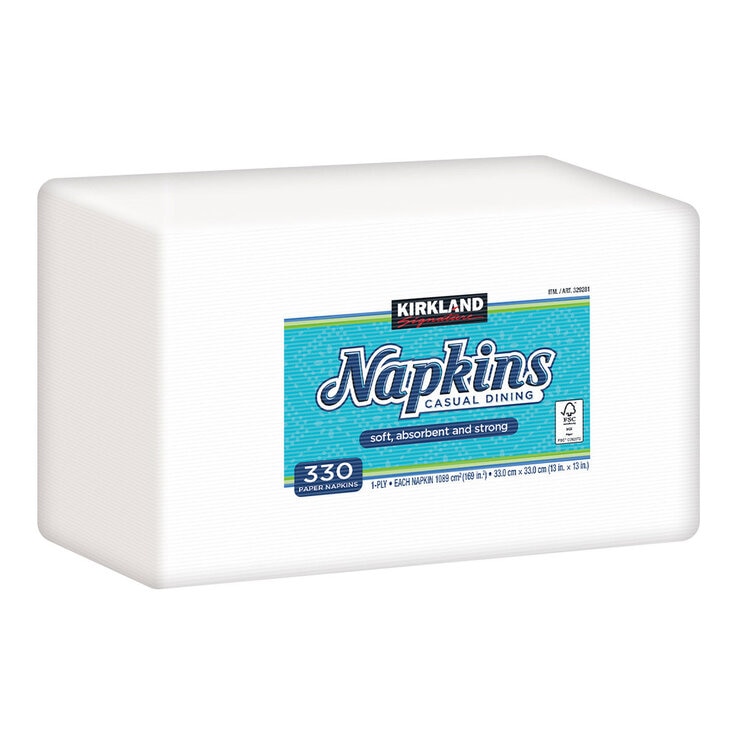 科克蘭 餐巾紙 330張 X 4小包