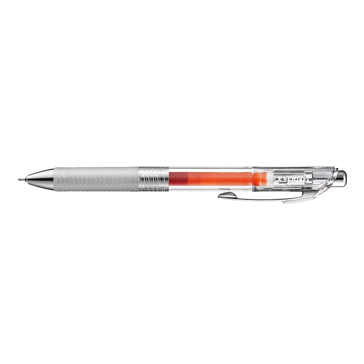 Pentel ENERGEL infree 極速鋼珠筆 0.5公釐 X 12支 橘色