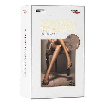 Vivien 女彈性絲襪 十雙入 深膚 Vivien 女彈性絲襪 十雙入 深膚