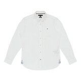 Tommy Hilfiger 男長袖襯衫 白