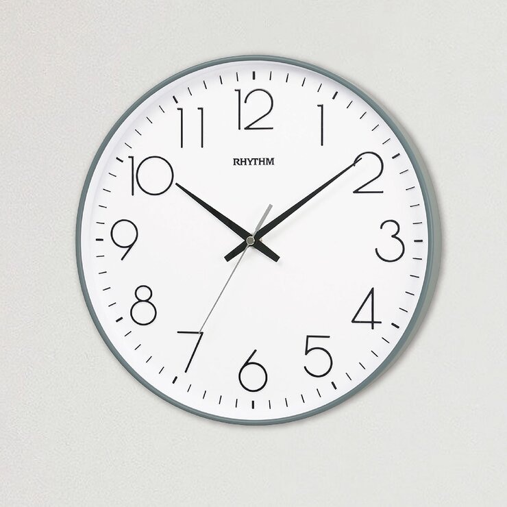 麗聲鐘 靜音掛鐘 #CMG601NR08