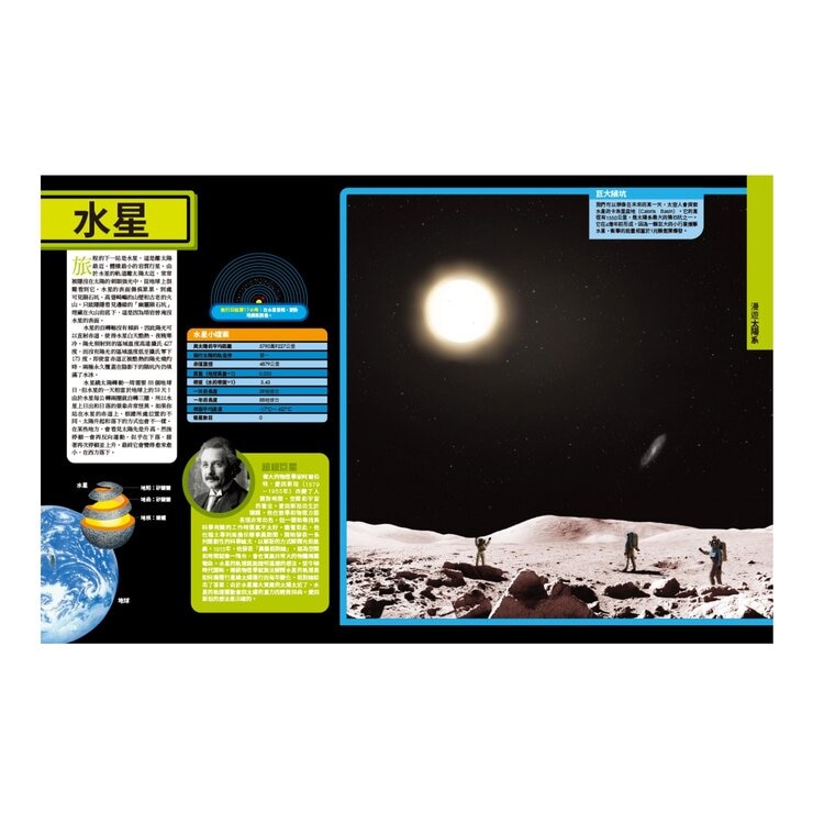 國家地理終極太空百科：深入探索太陽系和無垠的系外宇宙 全新增訂版