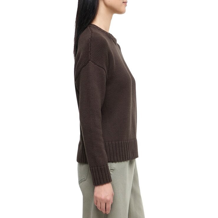 GAP 女落肩毛衣 咖啡 GAP 女落肩毛衣 咖啡