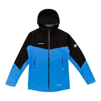 MAMMUT 男防風防水連帽外套