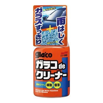 Soft99 GLA'CO 撥水玻璃清潔劑 400毫升 X 2入