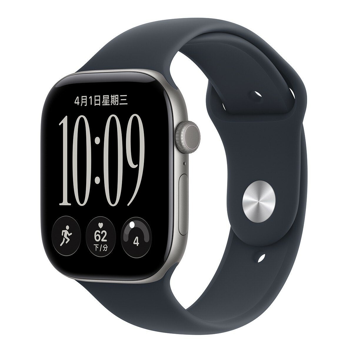 Apple Watch Series 12 (GPS + 行動網路) 46公釐 鋁金屬錶殼含錶帶