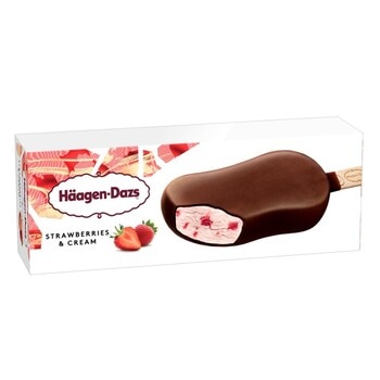 Häagen-Dazs 哈根達斯草莓雪糕 80毫升 X 24枝