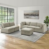 Thomasville 布面模塊沙發六件組 Thomasville 布面模塊沙發六件組