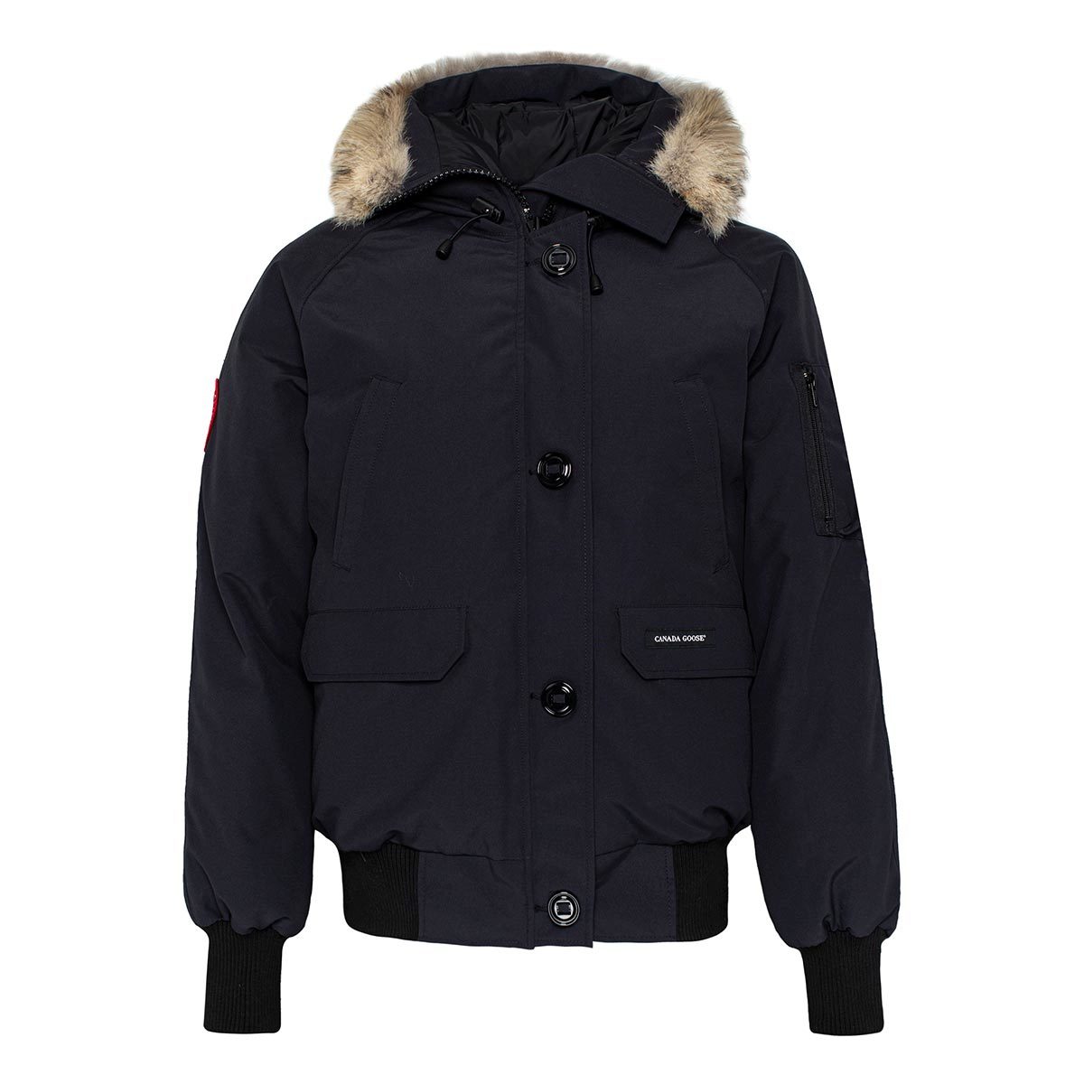 Canada Goose 女連帽防風飛行羽絨外套 #Chilliwack Canada Goose 女連帽防風飛行羽絨外套 #Chilliwack