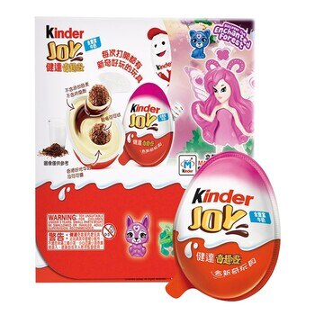 Kinder 健達奇趣蛋 20公克 X 12入 Kinder 健達奇趣蛋 20公克 X 12入
