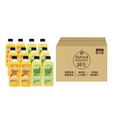 純在 百香蘋果雙Q飲 & 奇亞籽蜂蜜檸檬飲 1.2公升 X 12入 純在 百香蘋果雙Q飲 & 奇亞籽蜂蜜檸檬飲 1.2公升 X 12入
