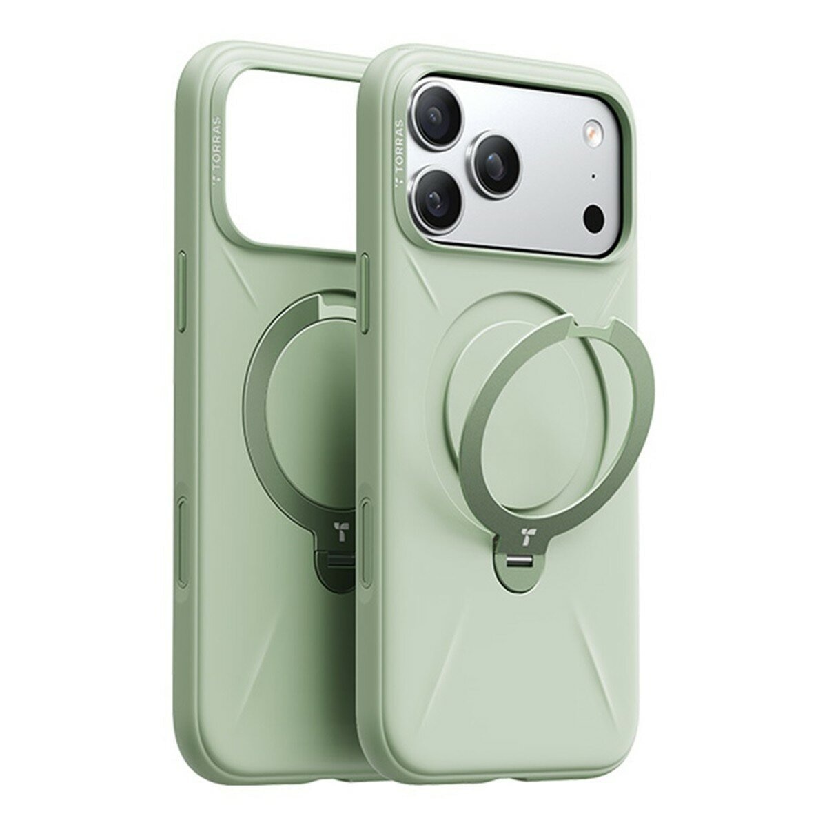 Torras Ostand Spin Silicone Magnetic 相機按鍵旋轉支架矽膠防摔手機殼 iPhone 17 Pro + Insta II Master 高清滿版螢幕鋼化玻璃保護貼 Torras Ostand Spin Silicone Magnetic 相機按鍵旋轉支架矽膠防摔手機殼 iPhone 17 Pro + Insta II Master 高清滿版螢幕鋼化玻璃保護貼