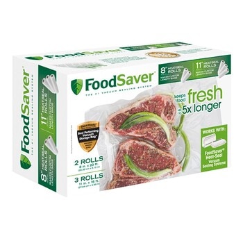 FoodSaver 食物保存真空卷 5入裝